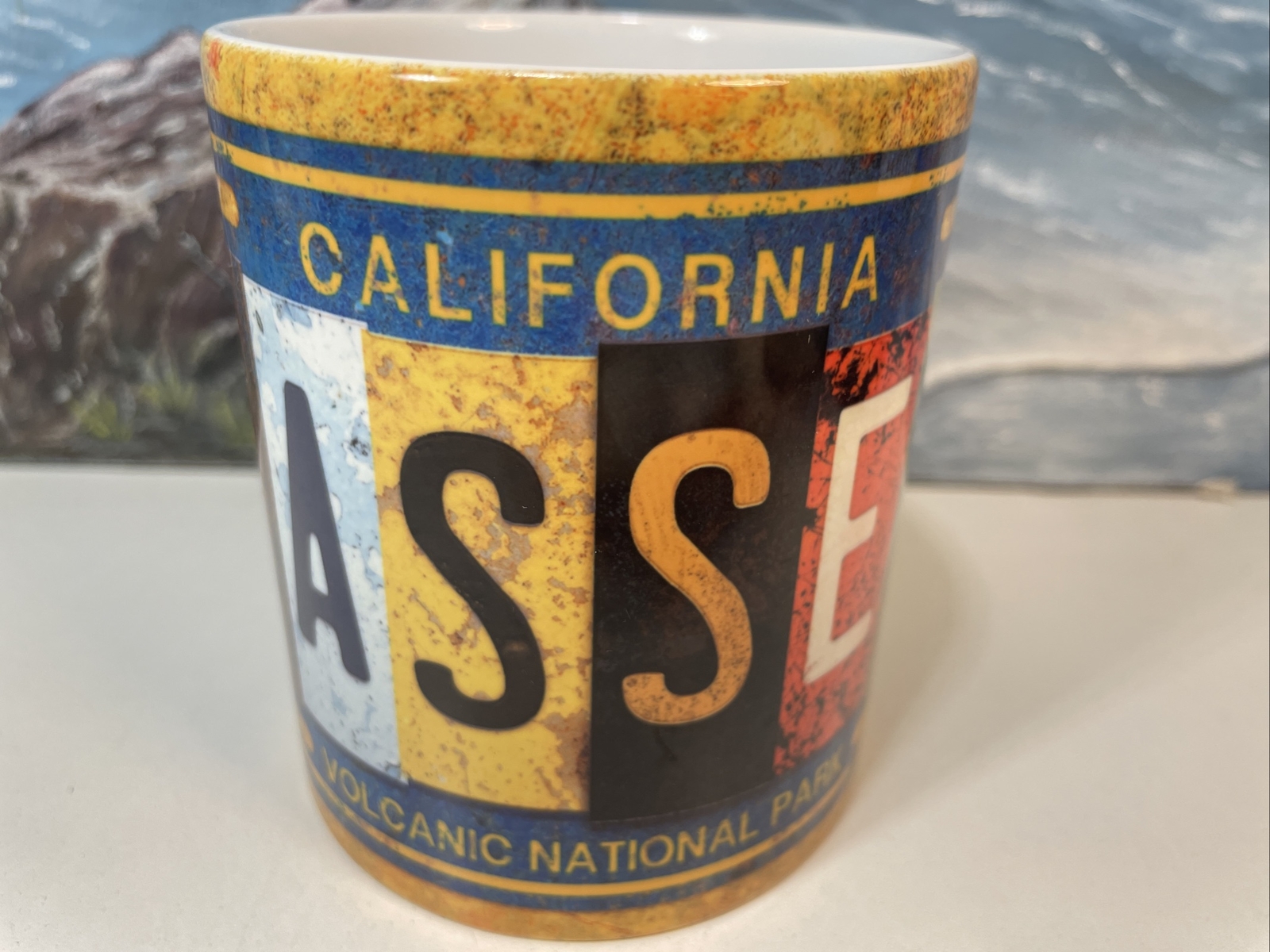 LASSEN Volcanic National Park Coffee Mug NEW