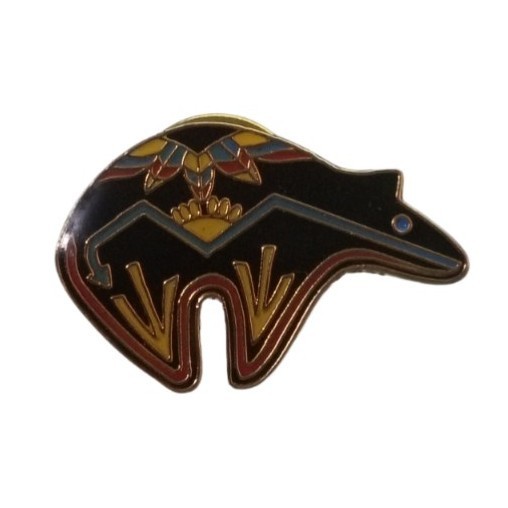Bryce Canyon National Park Black Bear Travel Souvenir Pin