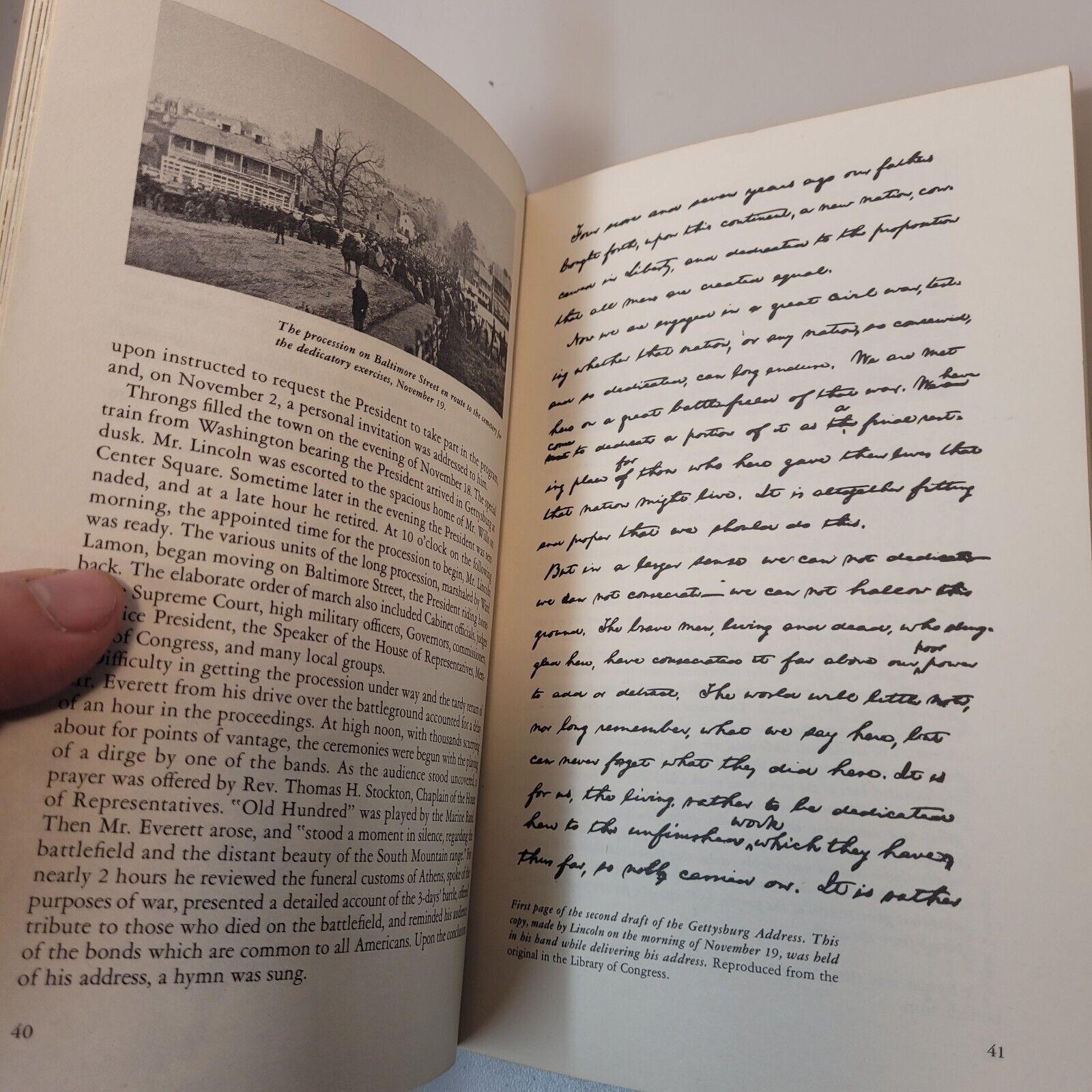 Gettysburg Civil War Battlefield Historical Booklet 1962 F.D. Briscoe Paintings