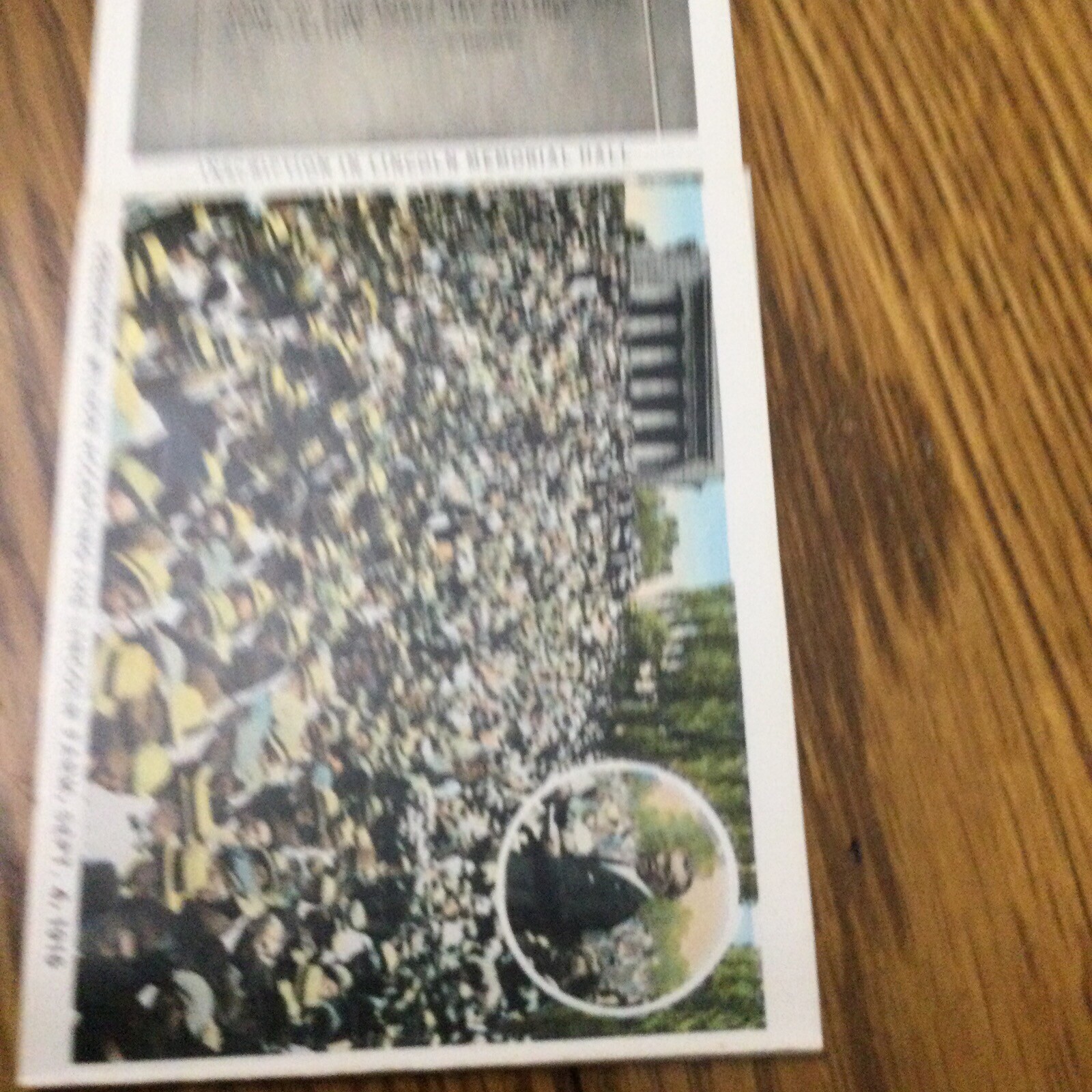 Lincoln National Park Memorial Souvenir 18 Historical Pictures