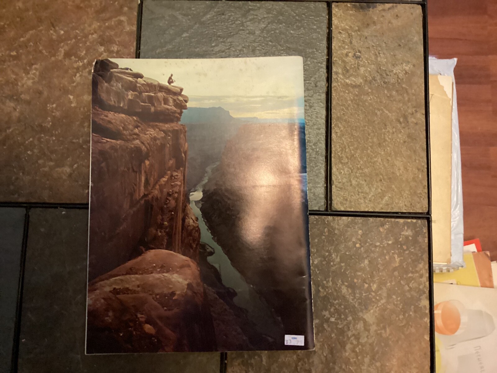 1983 Grand Canyon, “The Story Behind the Scenery”
