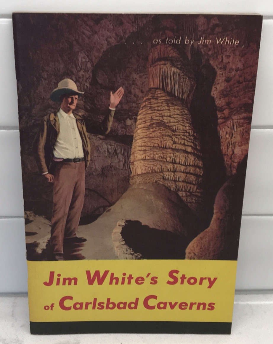 Jim White Carlsbad Caverns National Park Souviner Booklet & Post Cards 2 RPPC