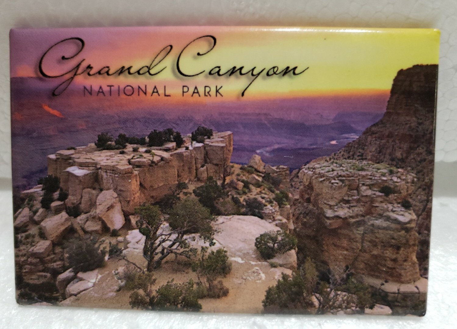 Grand Canyon National Park 3×2 Souvenir Magnet