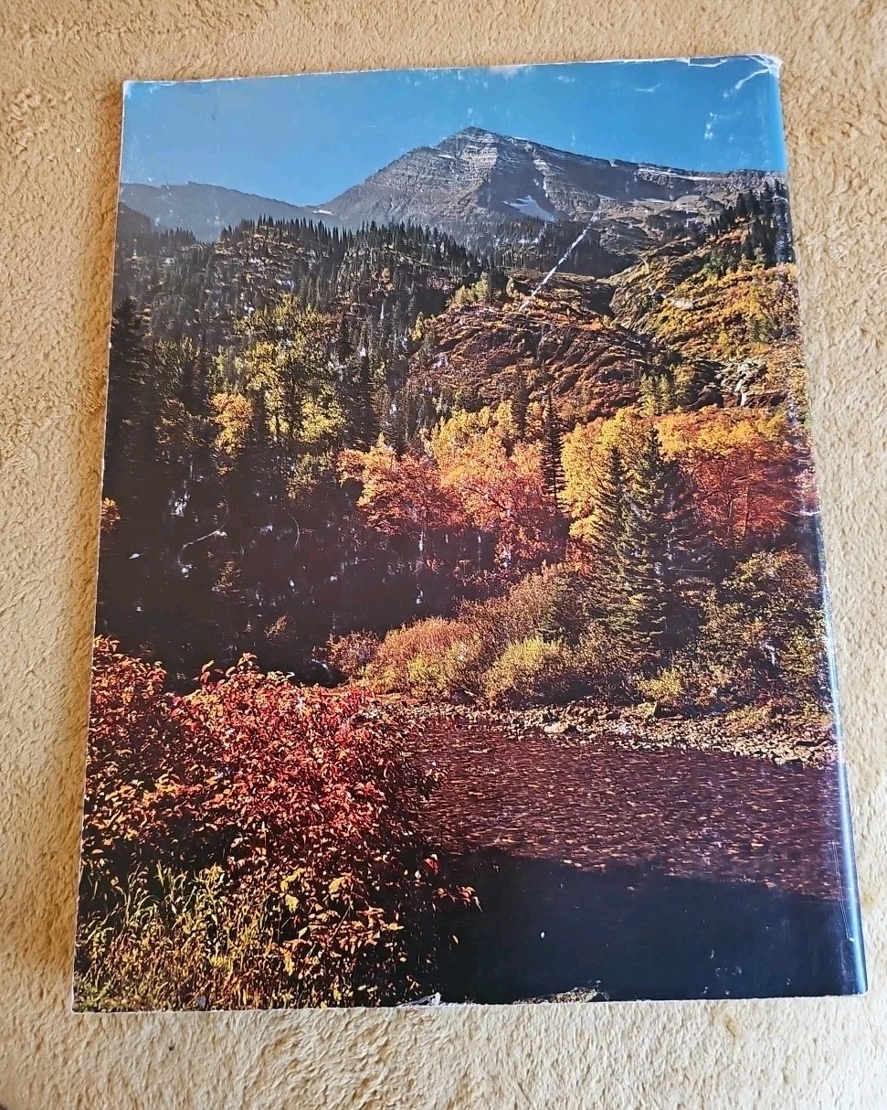 National Parkways Guide To Glacier & Waterton Lakes National Parks Vintage 1974