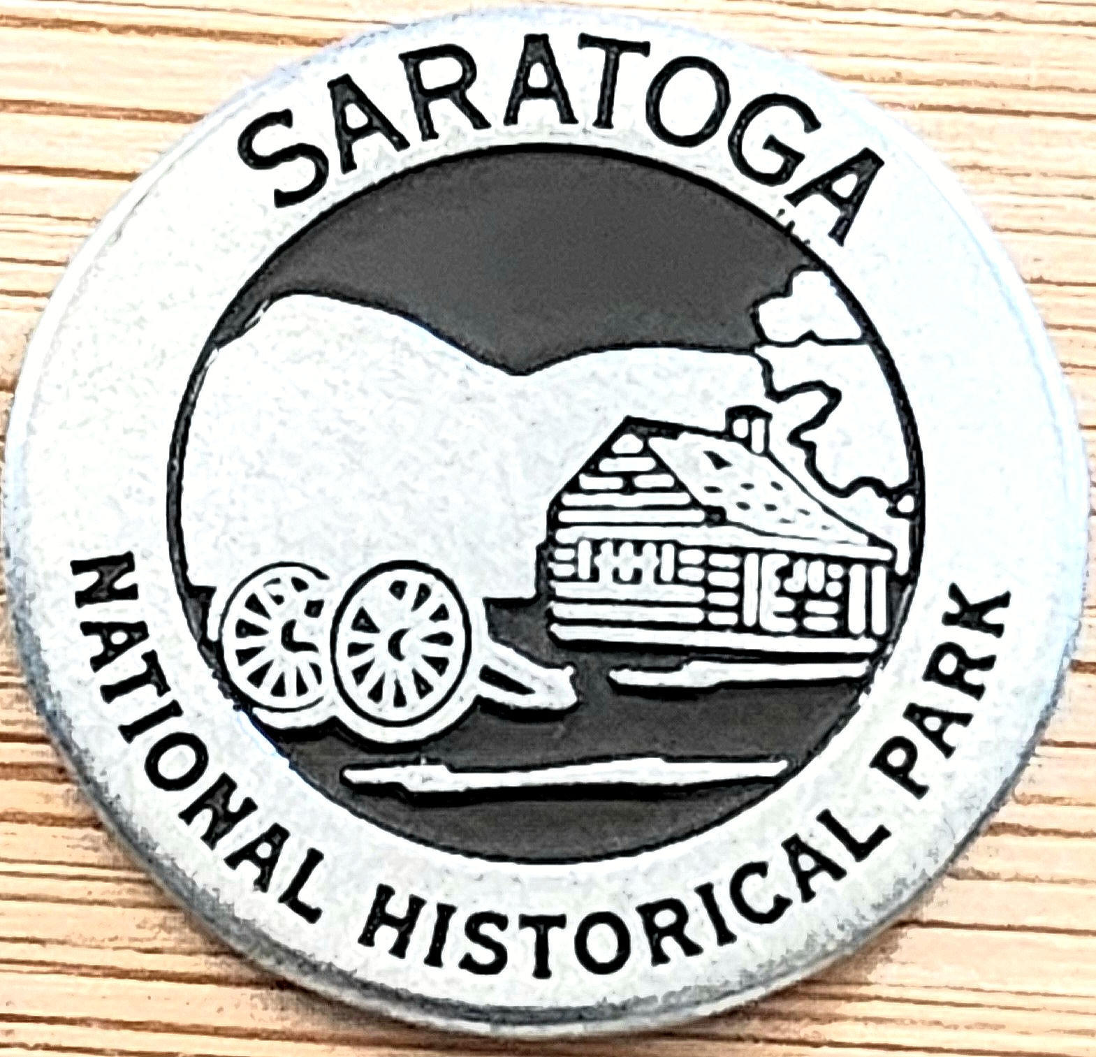SARATOGA NATIONAL HISTORICAL PARK TOKEN – NEW YORK – FREE SHIPPING
