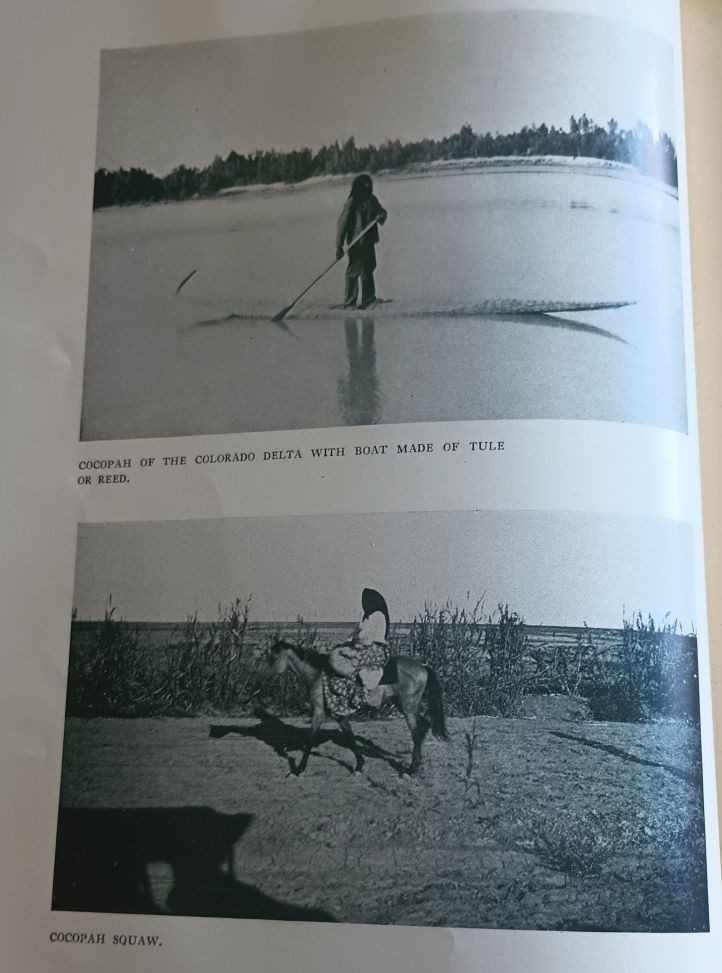 1923 Colorado River Grand Canyon Boat Trip History Book: Old Photographs