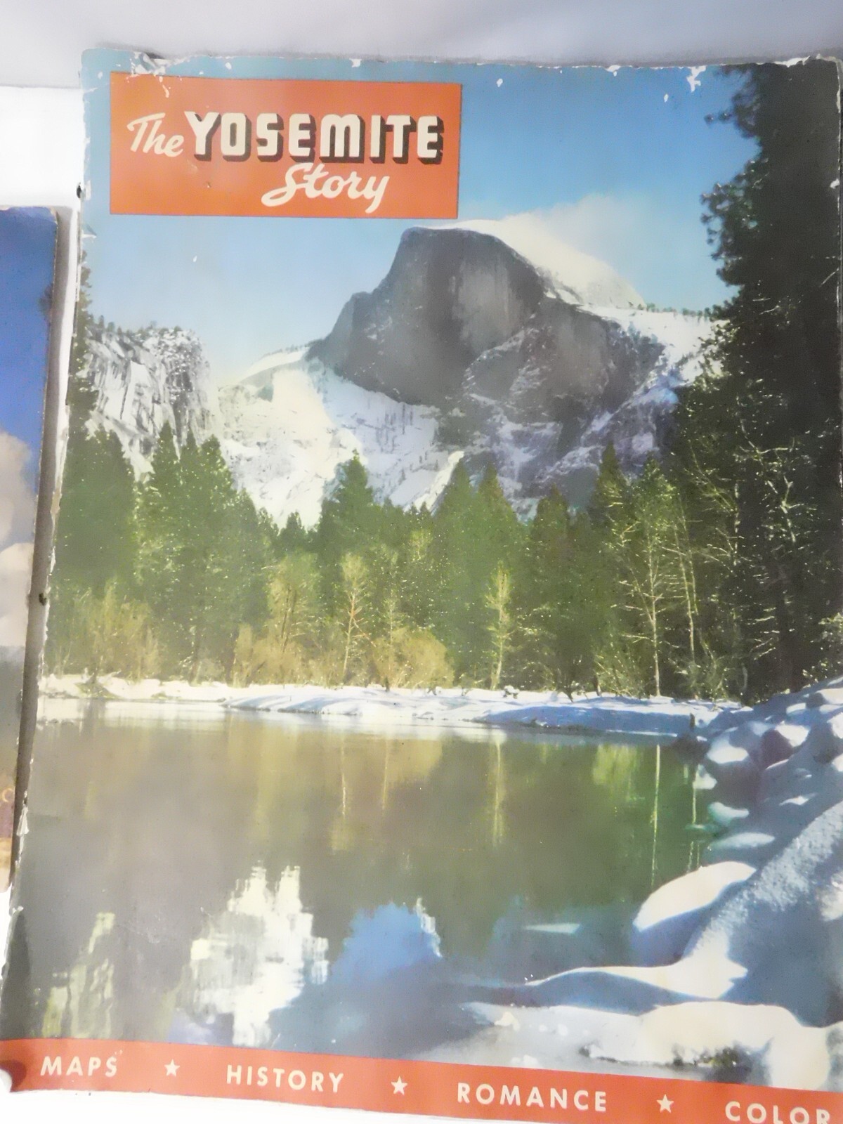 National Park Booklets Yellowstone, Yosemite, Mt Ranier, Grand Teton, Colorado