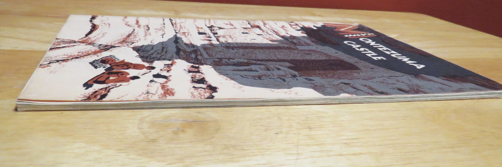 Montezuma Castle Arizona National Park Service Handbook Series No. 27 1961