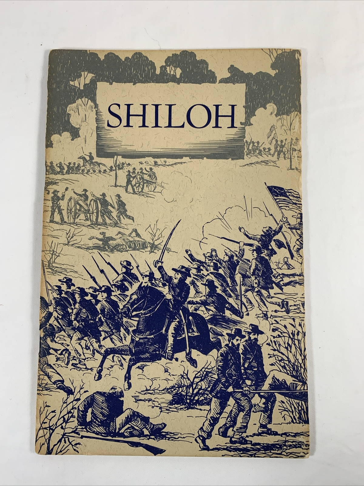 VINTAGE 1961 Shiloh National Military Park Booklet