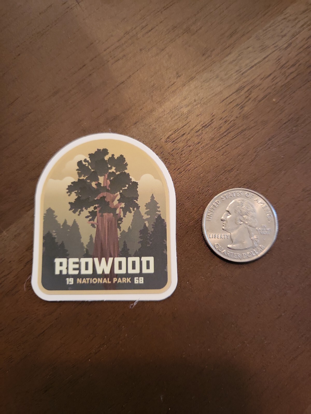 Redwood National Park Sticker Decal