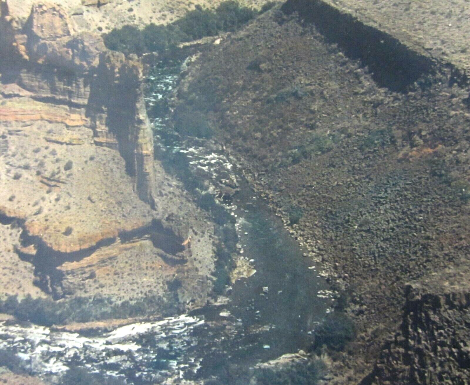 Vintage Grand Canyon AZ Photo Hand Colored National Park 8″ X 13″ Original 1930s