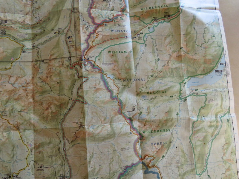 Mount RAINIER ~ NATIONAL GEOGRAPHIC Map WASHINGTON Trails Illustrated + Tours