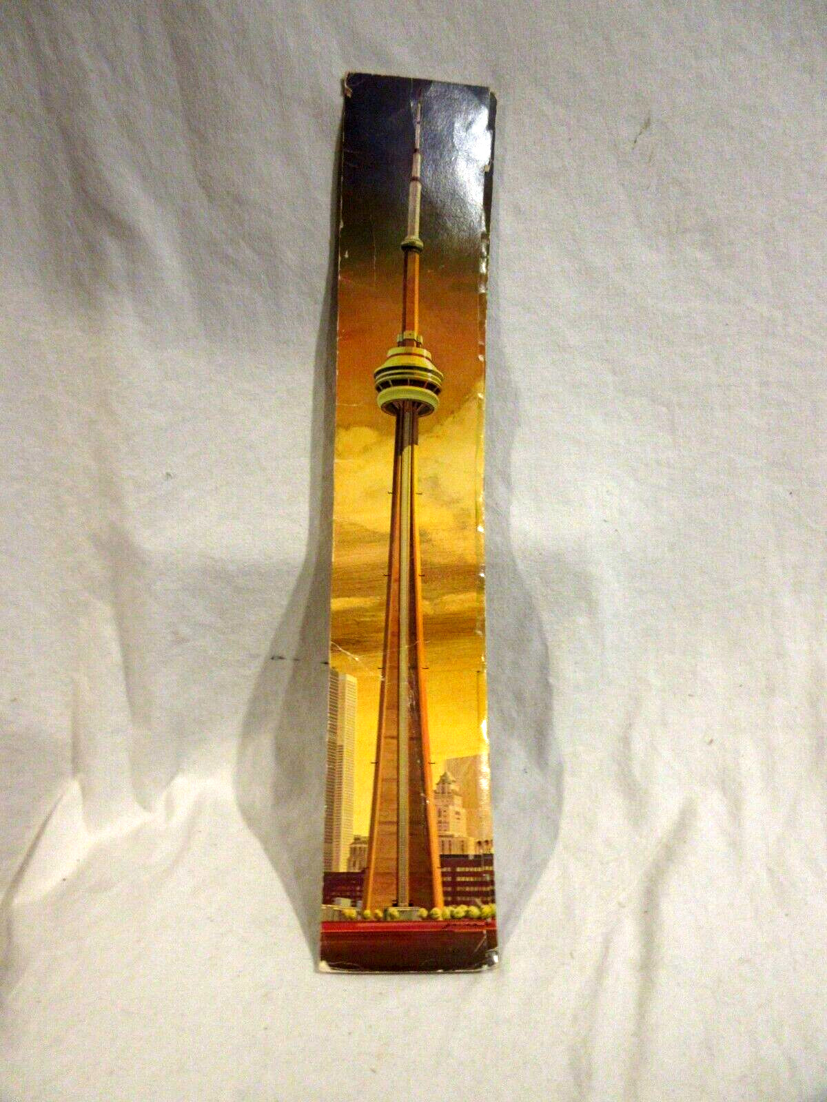 1975 CN Tower Tour Guide