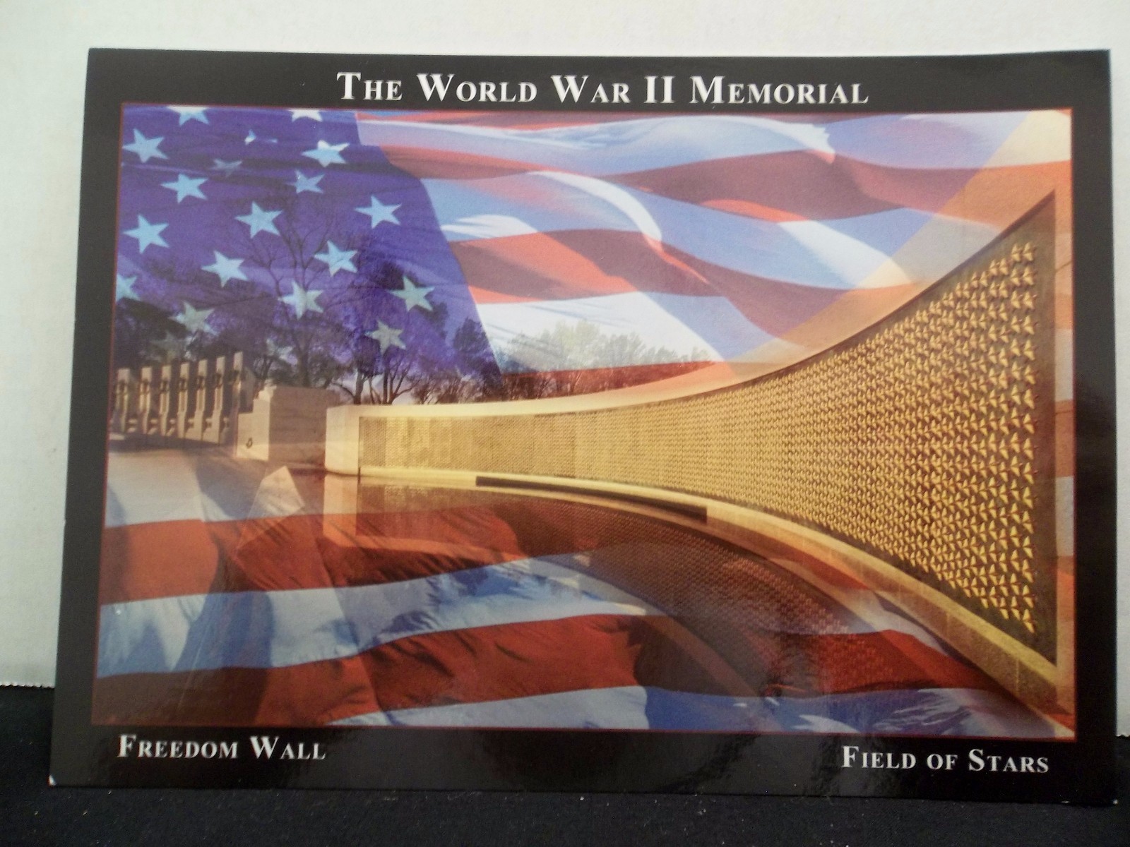 Washington DC Memorials Honoring American Veterans 15 Custom Image Post Cards