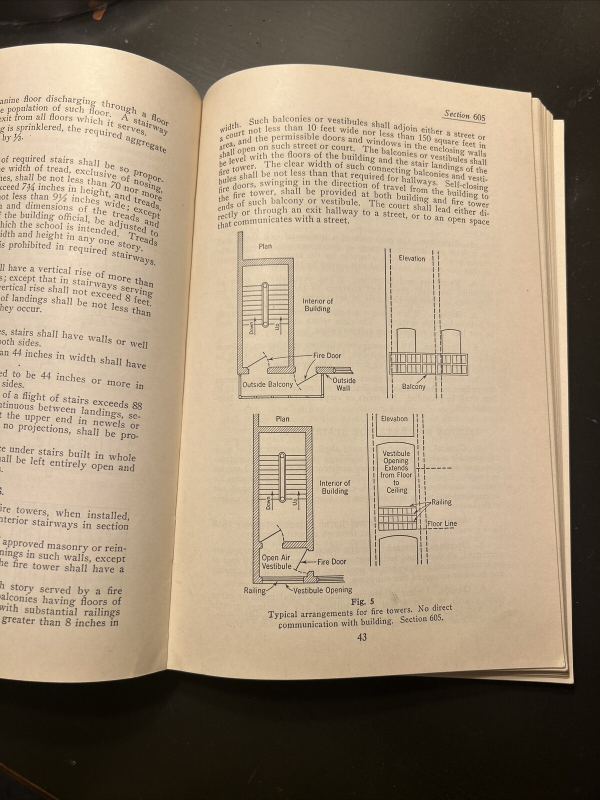 National Building Code 1949 Booklet National Board of Fire Underwriters New York