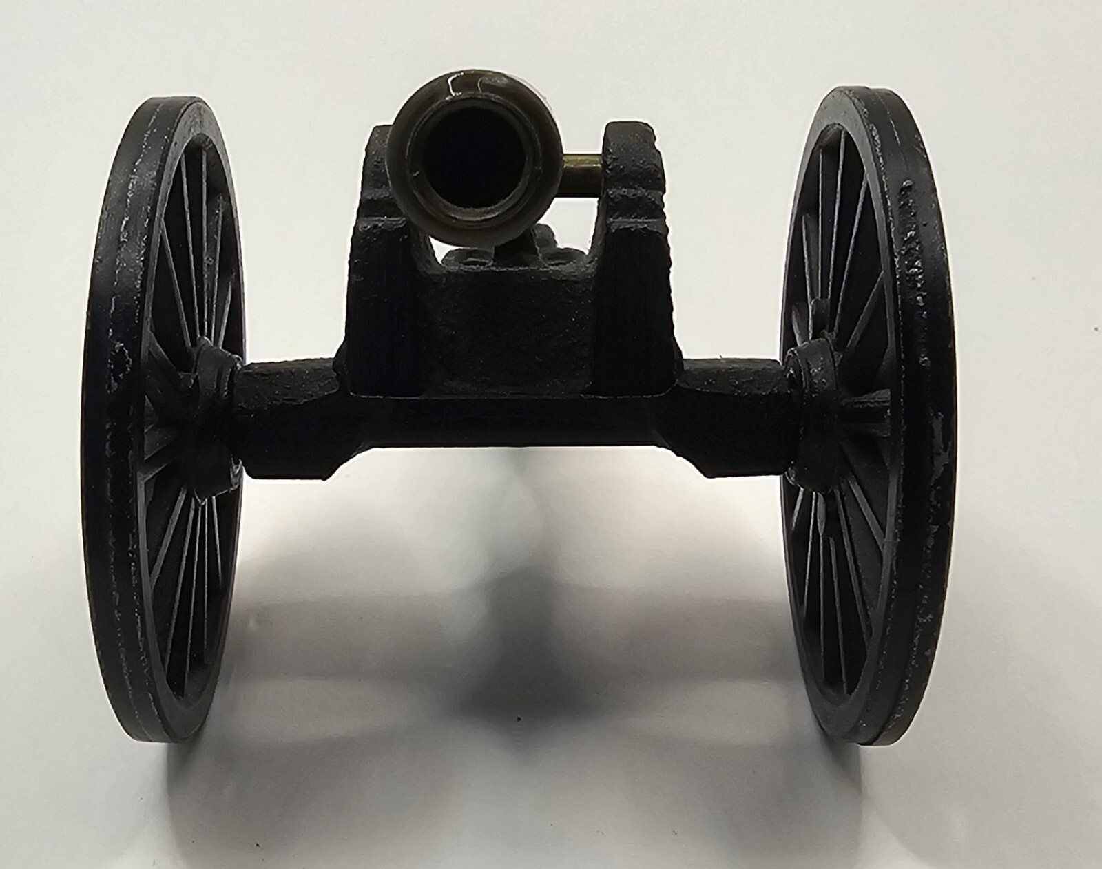 Vtg Miniature Replica Cannon Pea Ridge National Military Park 4.5″ Cast Iron