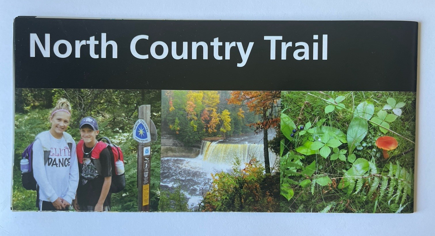 New North County Trail National Scenic Trail Unigrid Brochure