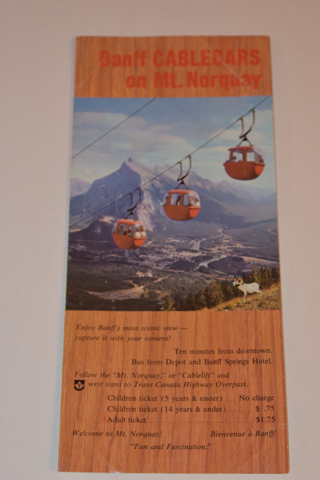 Vintage 1974 Haleakala National Park Travel Brochure.