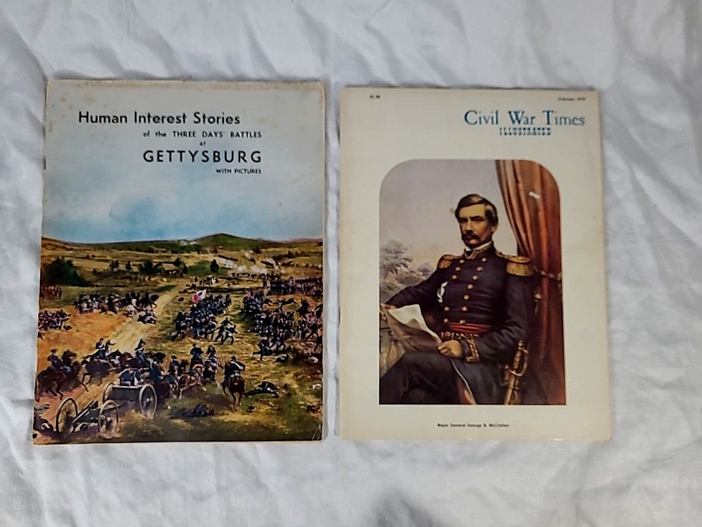 8 – 50’s 60’s National Park Service Historical Handbooks CIVIL WAR + BONUS BOOKS