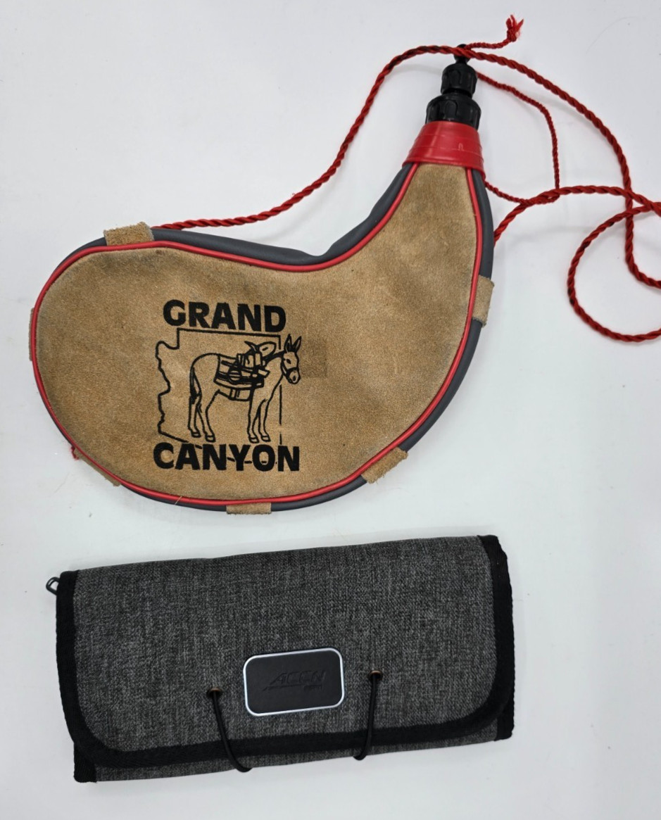 ACCN Sport Wallet & Grand Canyon Canteen Lot