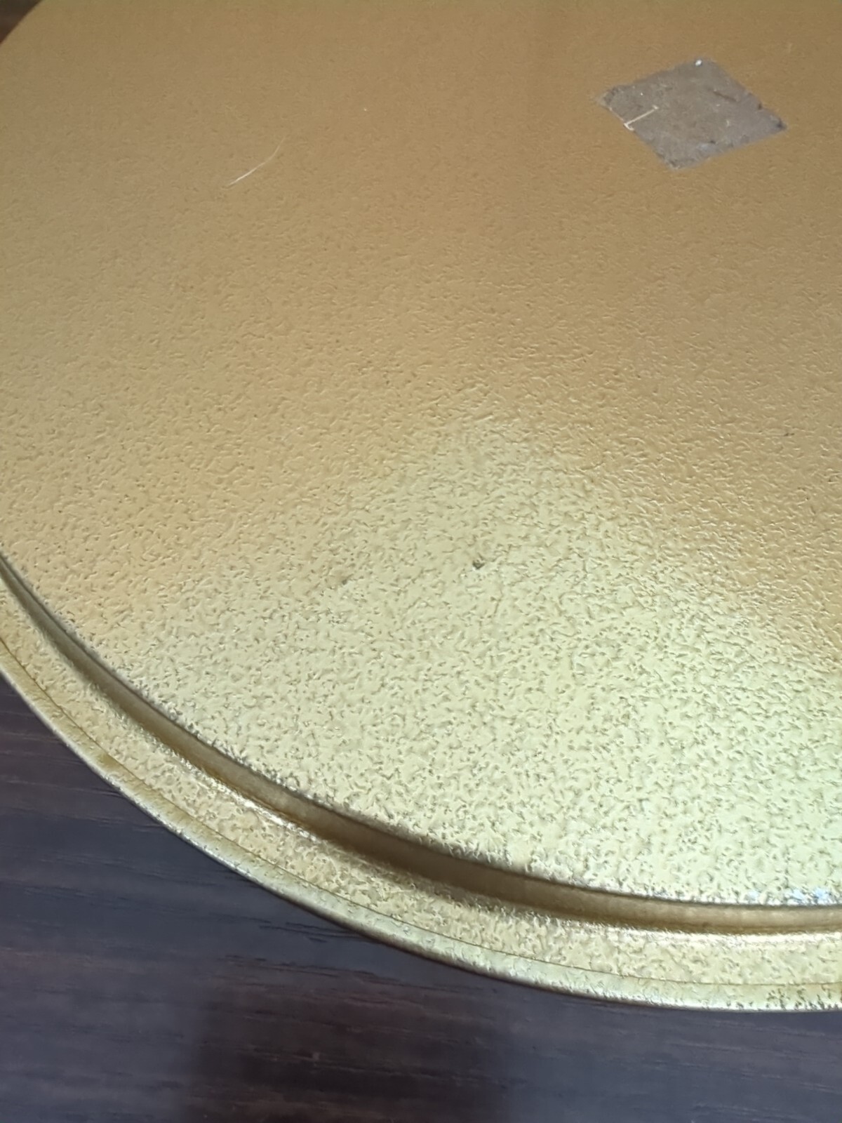 Ken Haag Metal Tray, VTG, Yellowstone National Park, 1960s