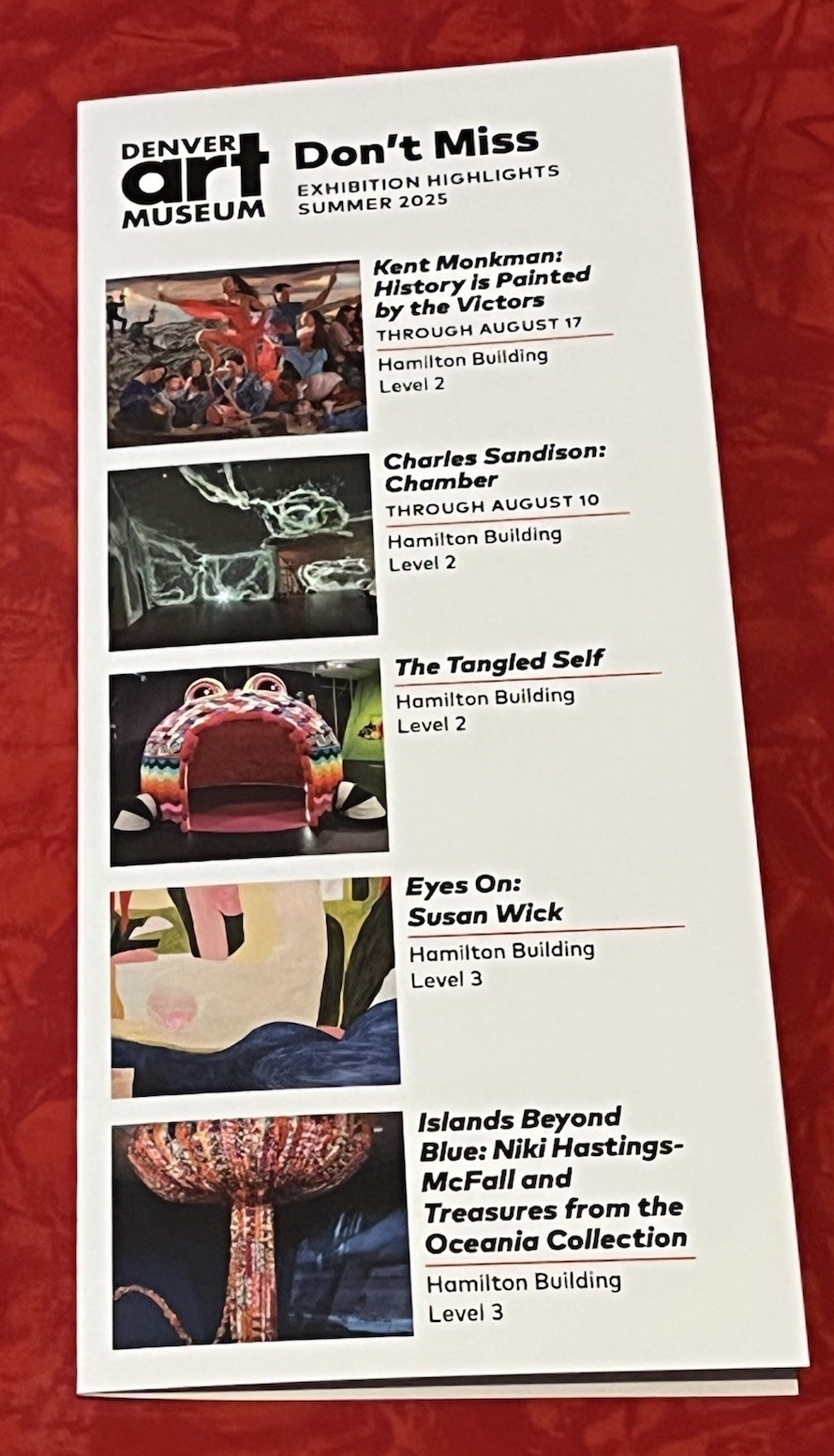 DENVER ART MUSEUM “DON’T MISS” EXHIBITION HIGHLIGHTS GUIDE SUMMER 2025