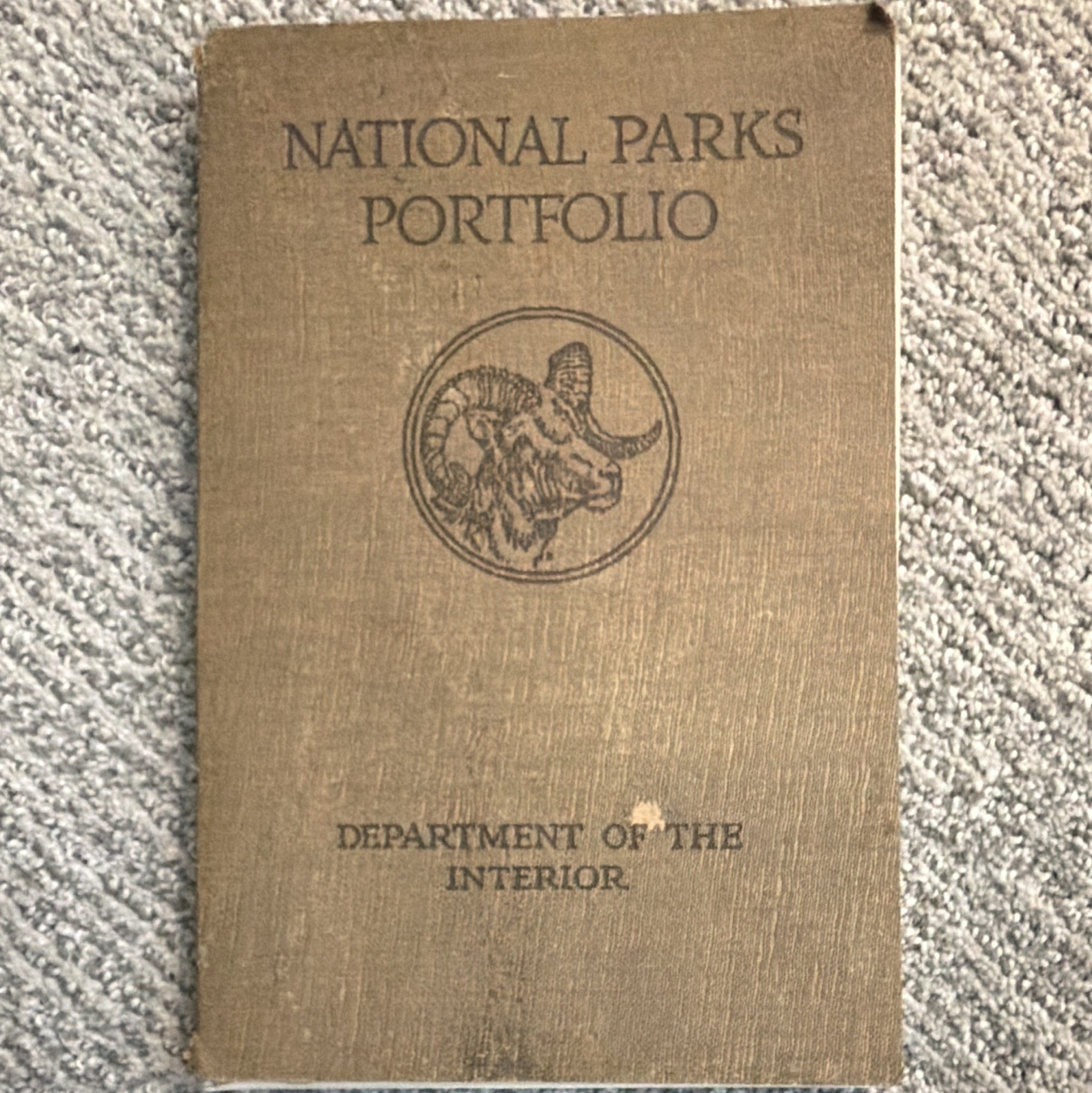 National Parks Portfolio 1916 First Edition