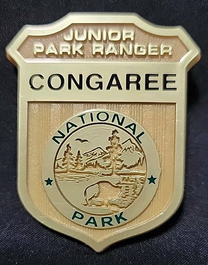 Congaree National Park NPS Junior Ranger Badge