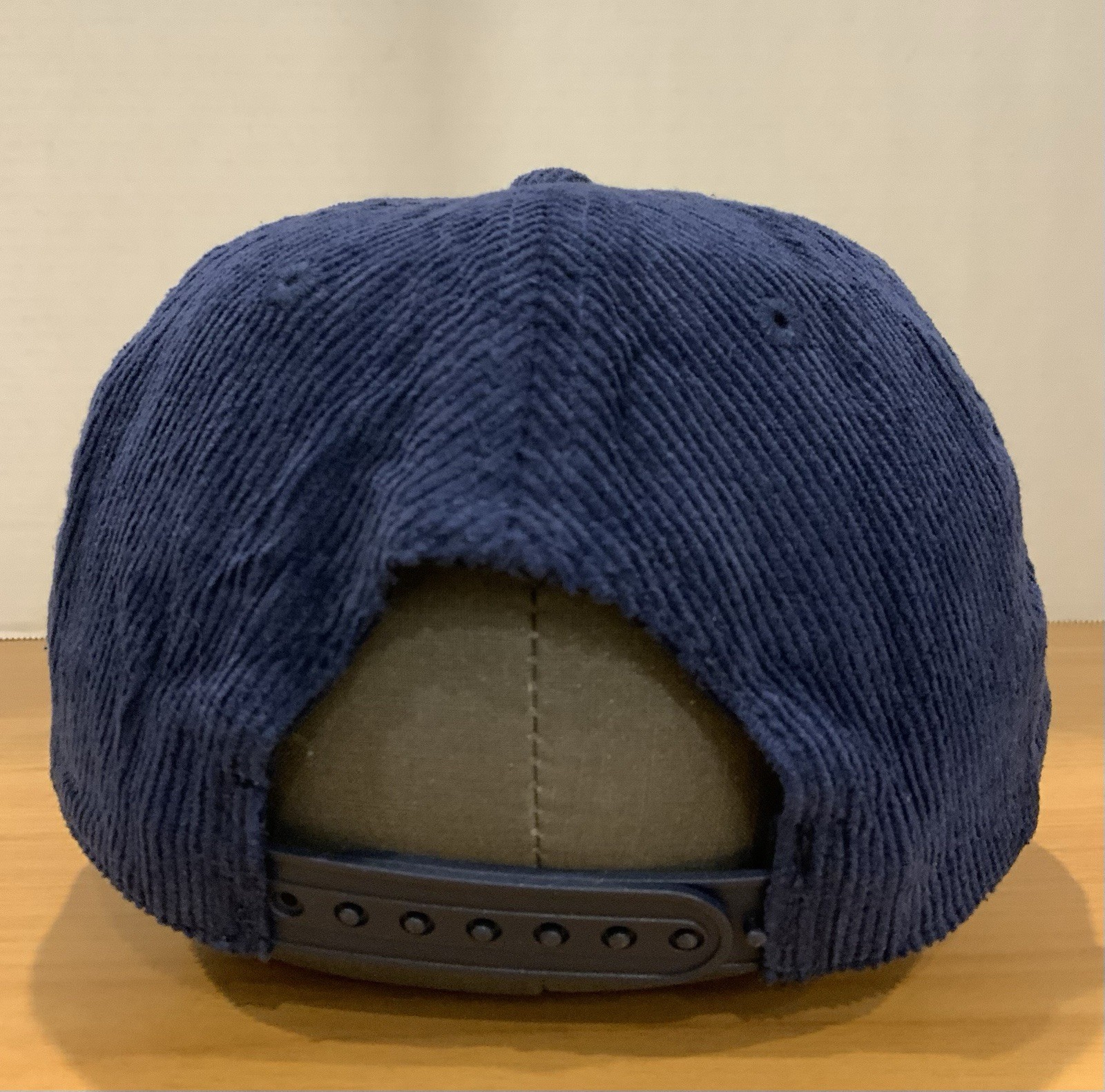 Mad Engine Zion National Park Men’s Snapback Rope Hat Navy Corduroy – Navy
