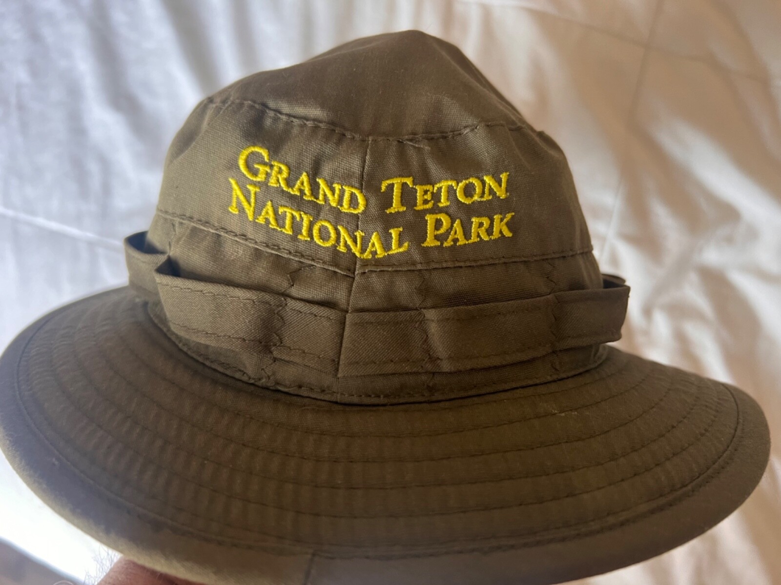 Grand Teton National Park Junior Ranger Hiking Bucket Hat Wyoming