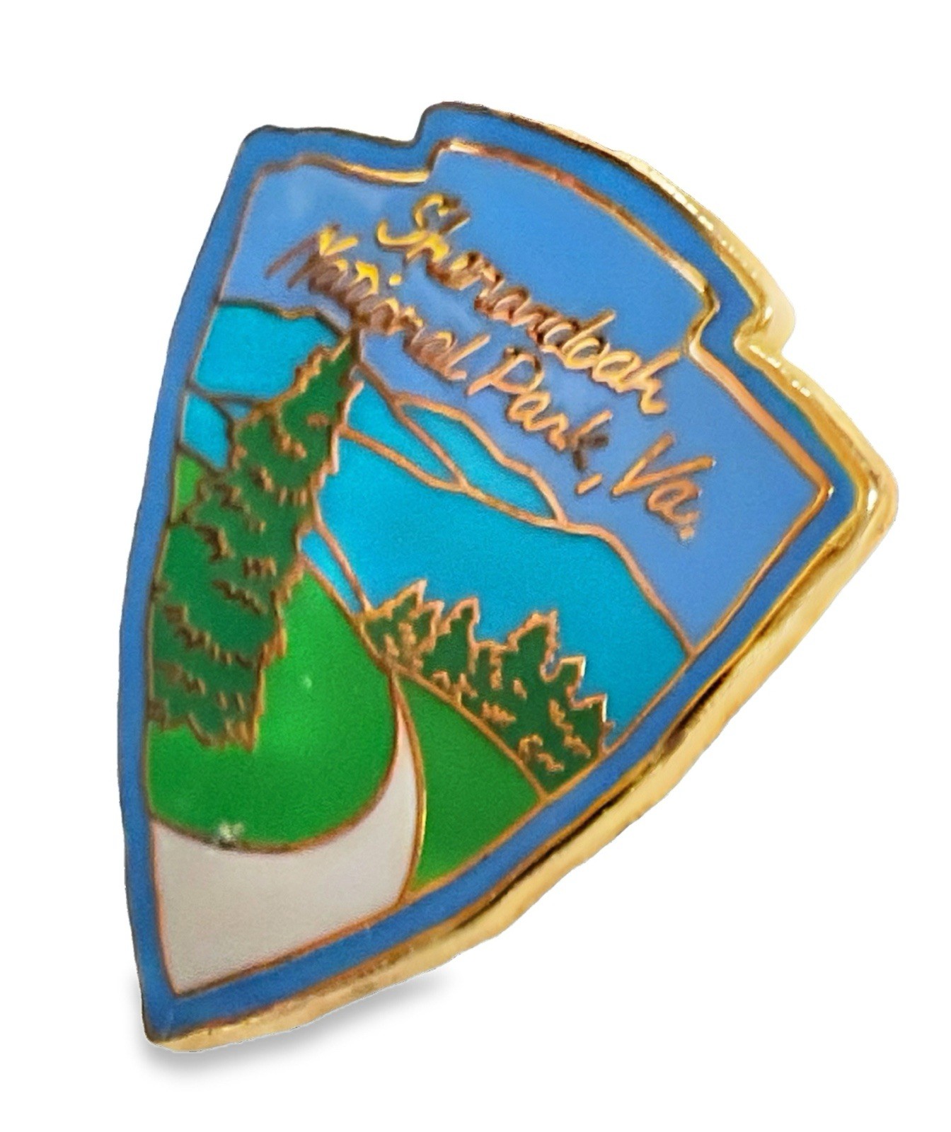 Shenandoah National Park Virginia Travel Souviner Pin B8