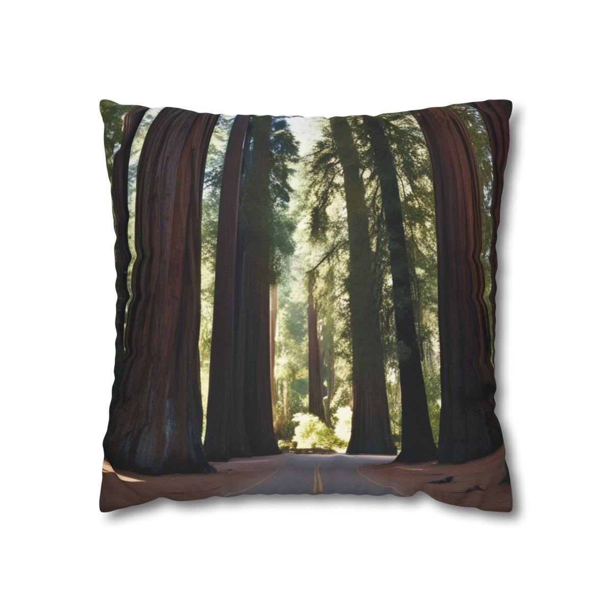 Collectible Redwood National Park- 16″x16″ Decorative Pillowcase