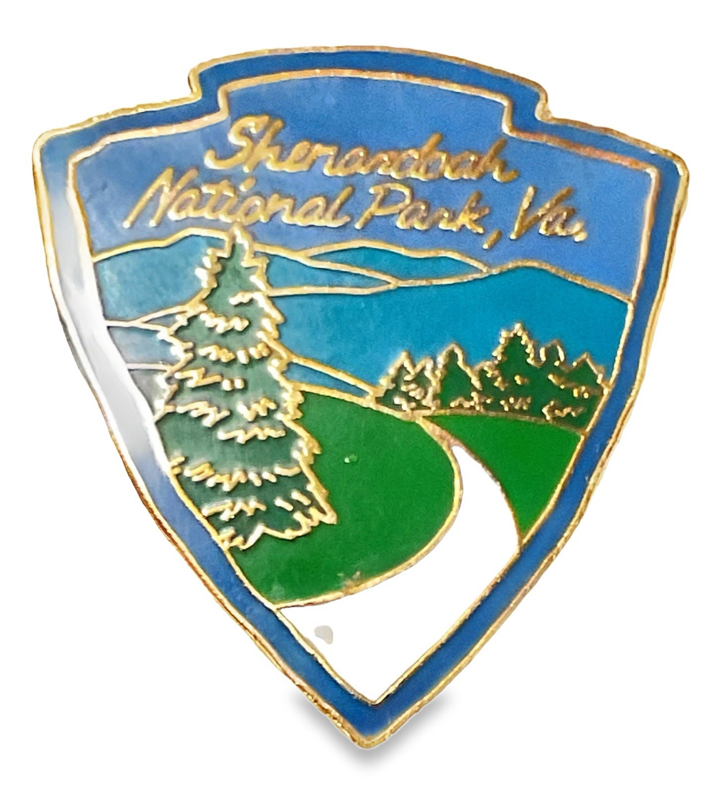 Shenandoah National Park Virginia Travel Souviner Pin B8