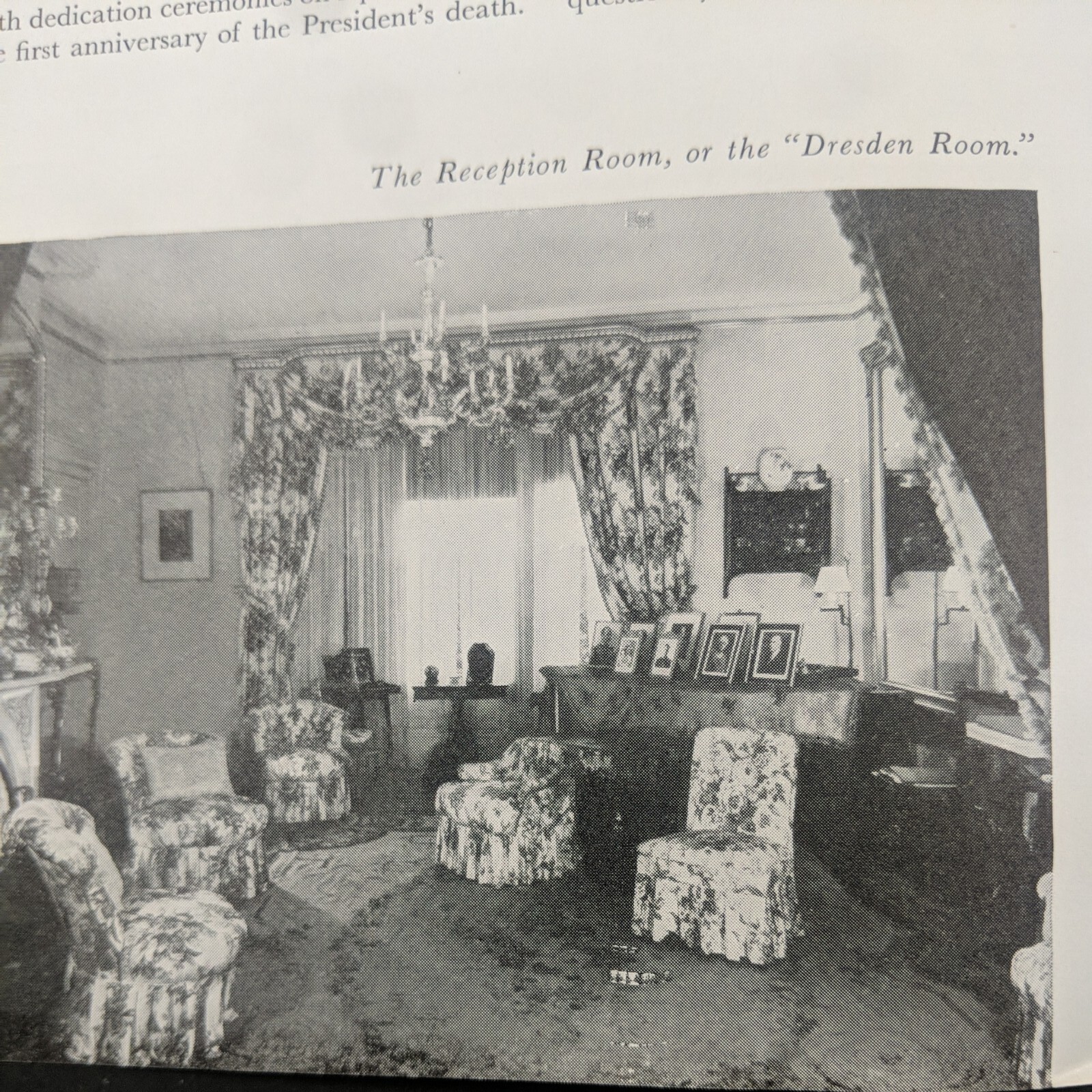 Vtg 1957 Home of Franklin D. Roosevelt National Historic Site Park Brochure FDR