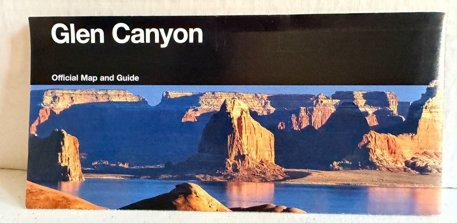 Vintage Glen Canyon National Park Official Map and Guide US Dept of Interior!