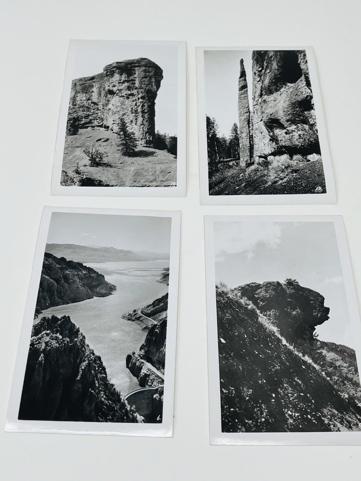 1930s Yellowstone National Park Cody Way Sanborn Souvenir Views Photos Mailer