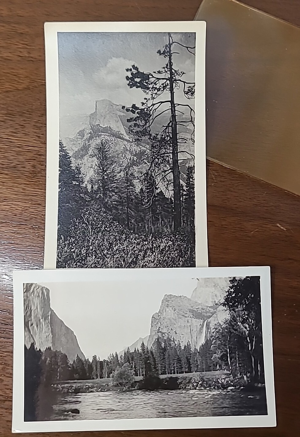 Vtg Yosemite National Park Color Album Prints 1953/Photo Guide 1955/Pers. Photos