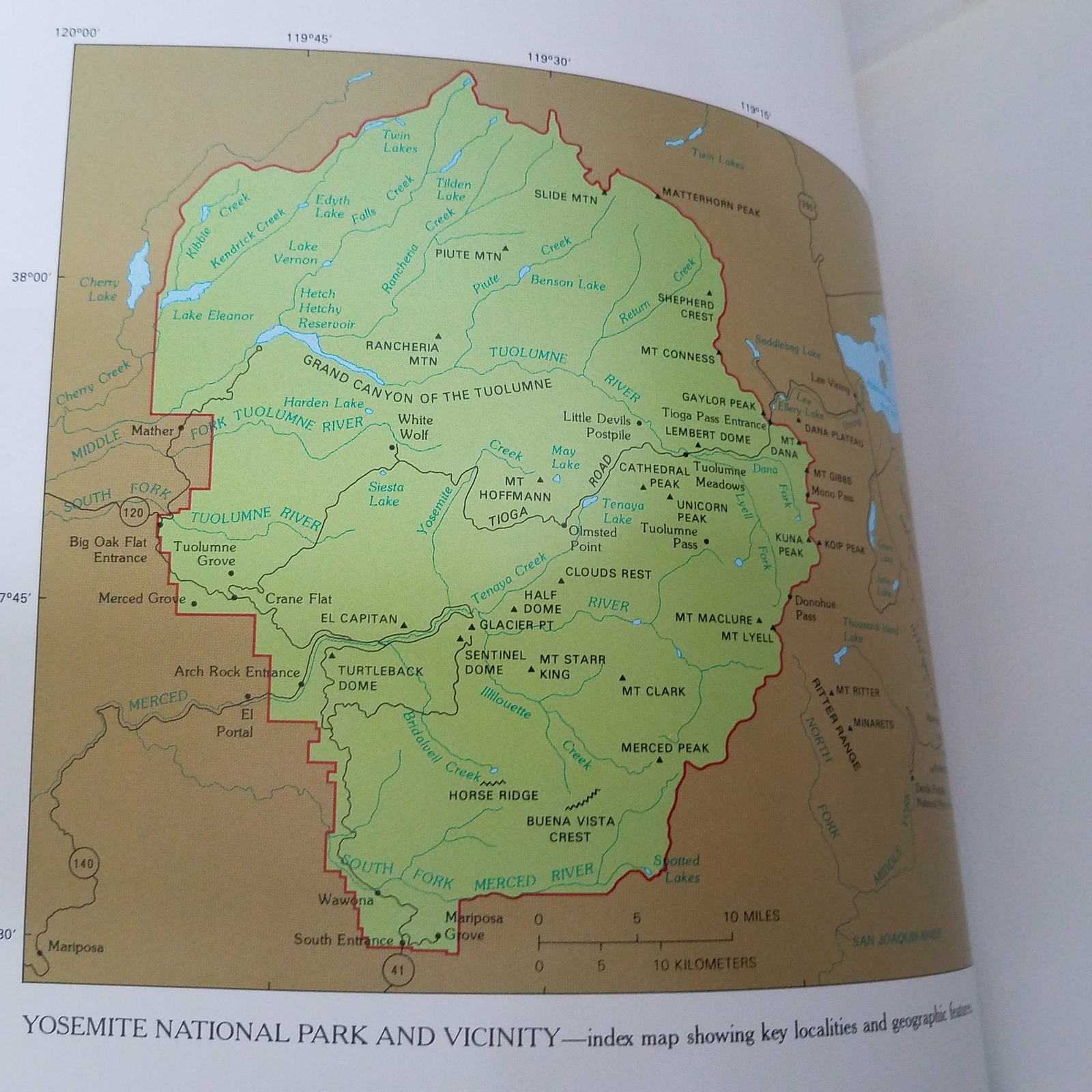 The Geologic Story of Yosemite National Park by N. King Huber 0939666499