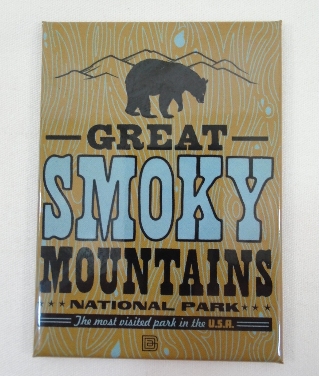 Great Smoky Mountains National Park Magnet The Most Visited Park In The USA