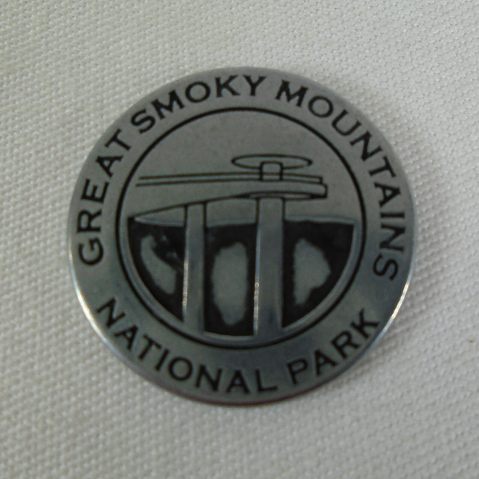 Clingmans Dome Great Smoky Mountains National Park Souvenir Token Collector Coin