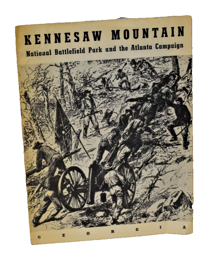 Kennesaw Mountain National Battlefield Park Atlanta Campaign 1966 (Corbett)