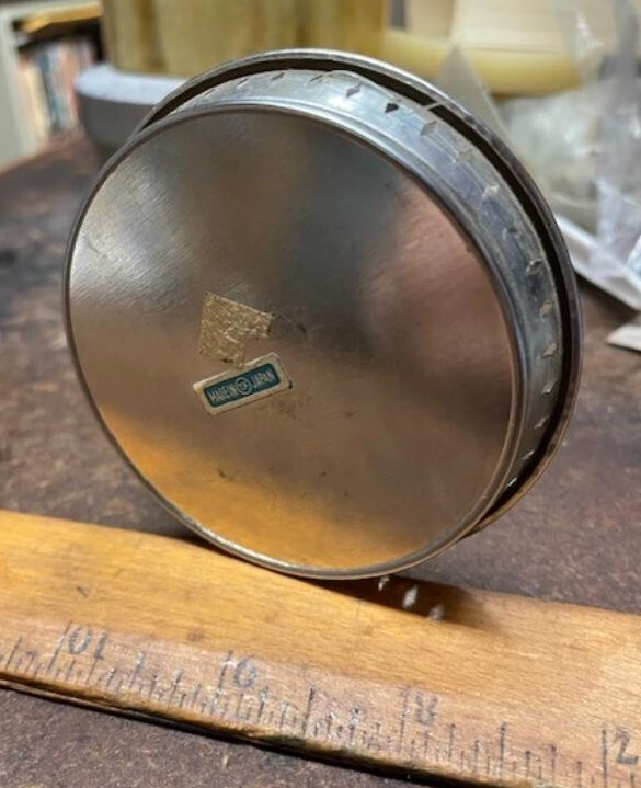 Vintage Grand Teton National Park – Jackson Hole, Wyoming Metal Souvenir Ashtray