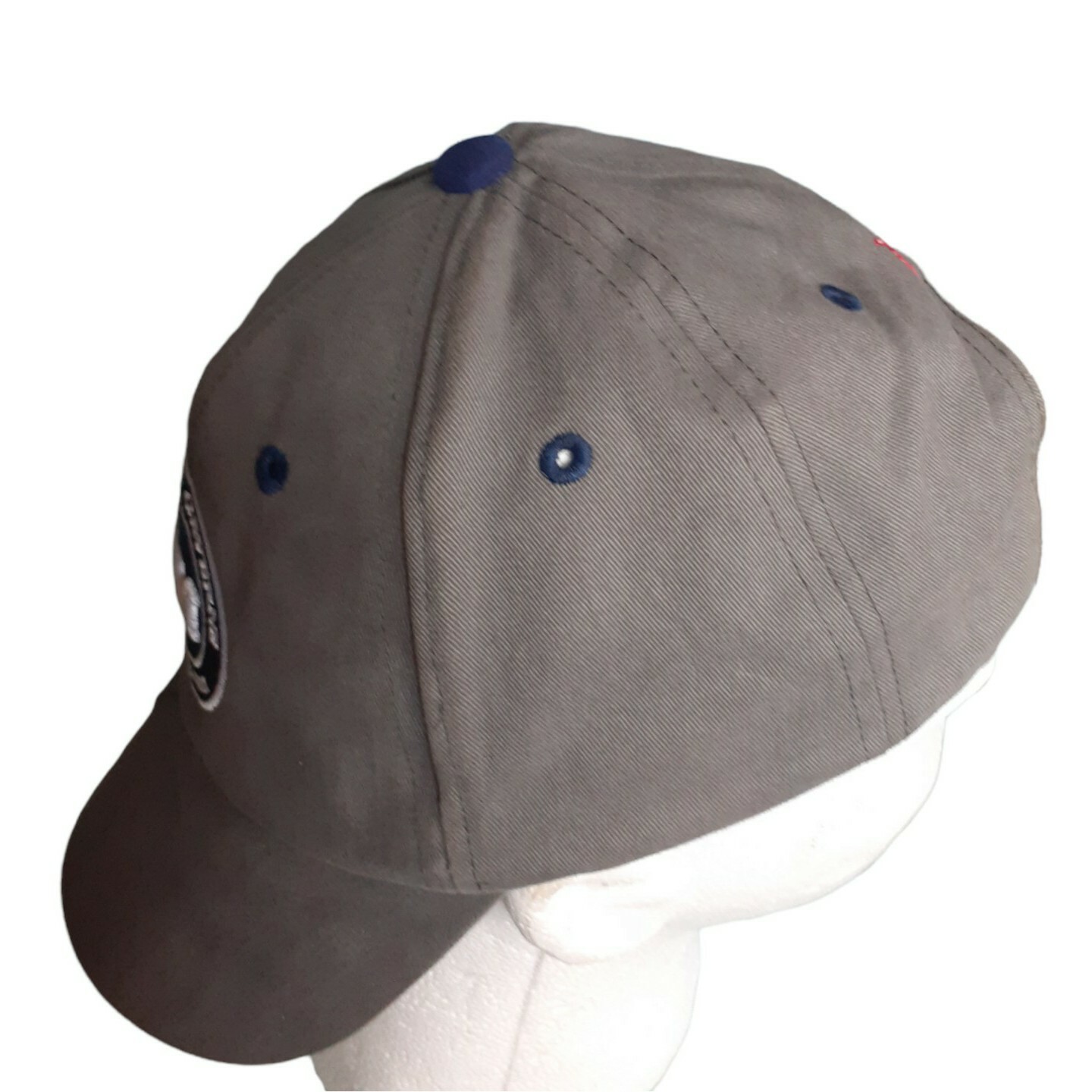 Vintage Carlsbad Caverns NM Hat Baseball Trucker Army Green