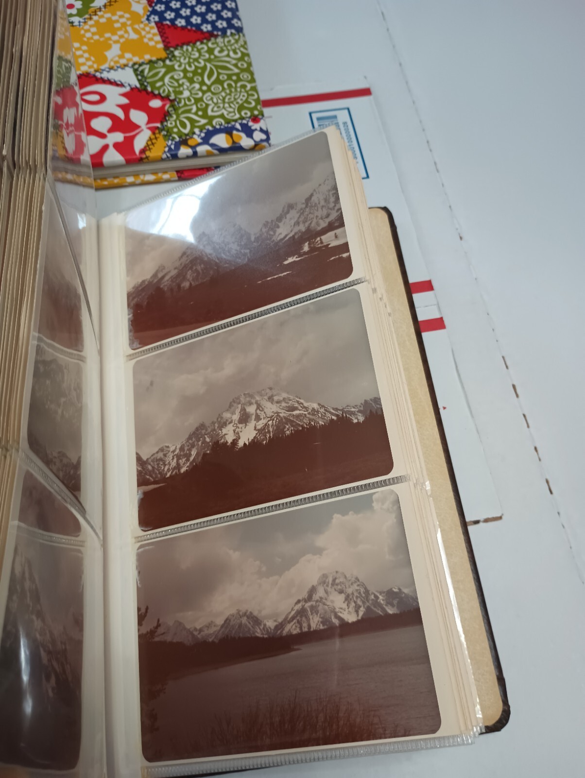 VTG Lot Of Photos. Yellowstone Nat’l Park, Rushmore, Grand Canyon, AF Academy ++