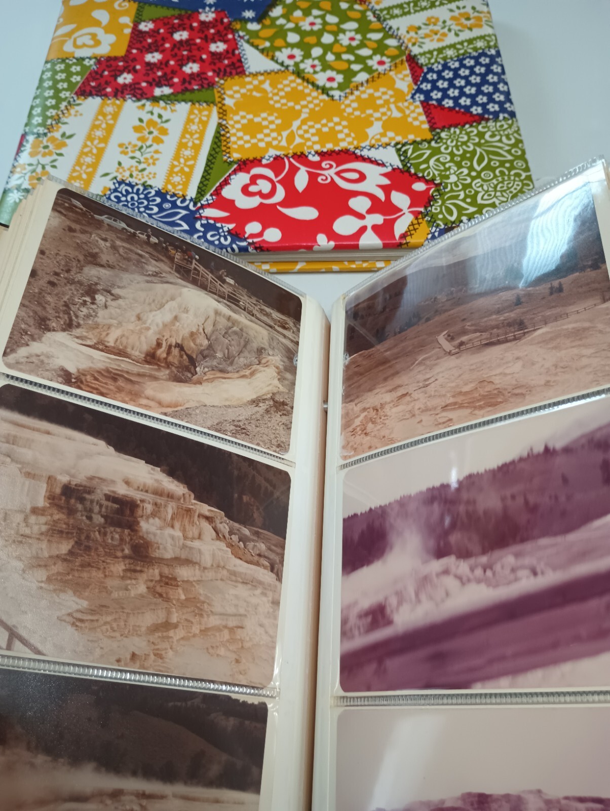 VTG Lot Of Photos. Yellowstone Nat’l Park, Rushmore, Grand Canyon, AF Academy ++