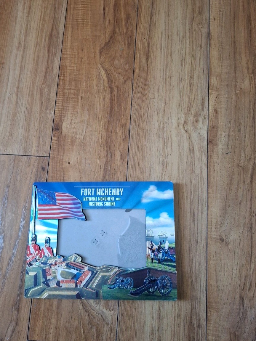 Fort McHenry National Monument And Historic Shrine, Picture Frame 2023