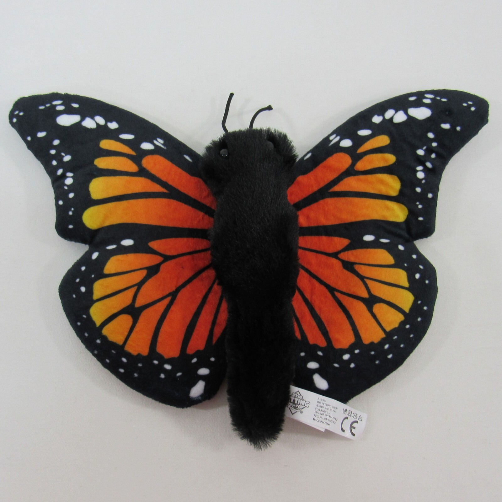 Monarch Butterfly Plush Animal in Great Smoky Mountains National Park 8″ x 10.5″