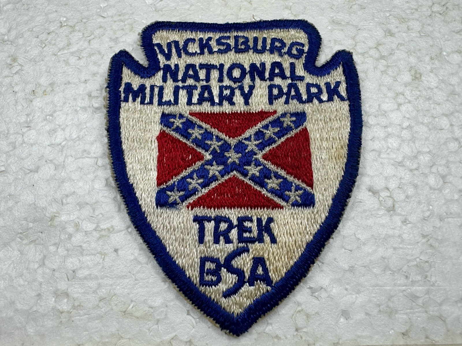 Vintage Vicksburg National Military Park Patch
