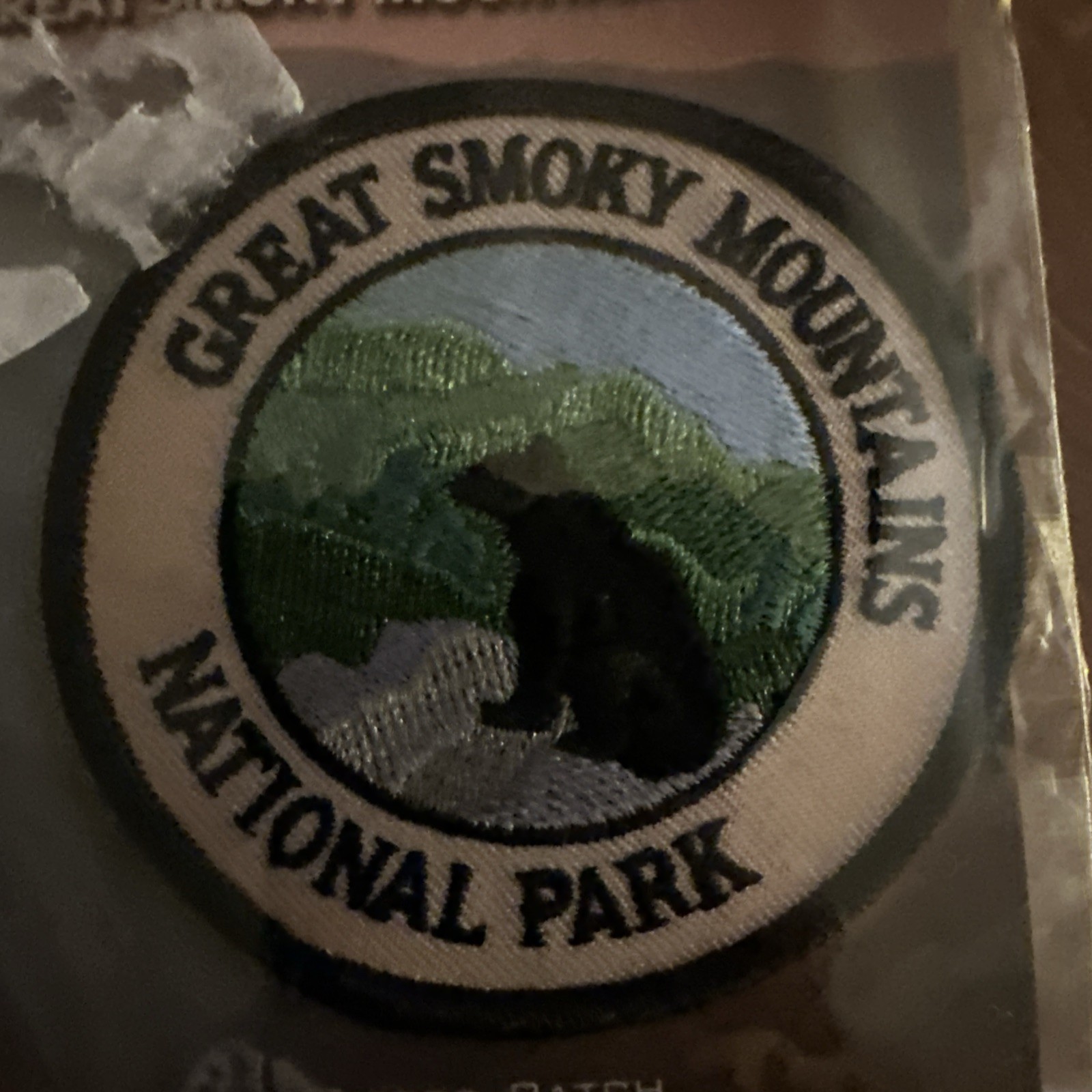 Great Smoky Mountains Tennessee National park embroidered – Vintage New Classic