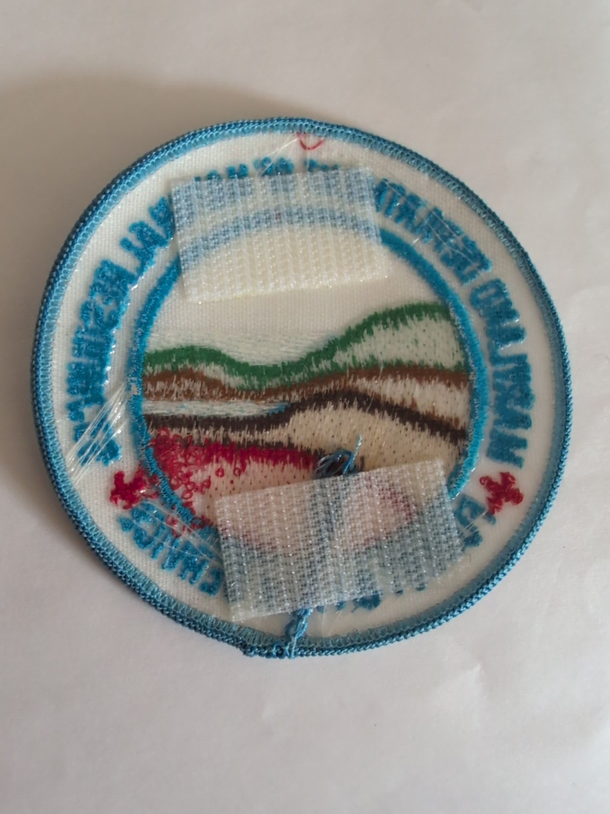 Maryland Department Of Natural Resources Embroidered Patch Forrest&Park Service